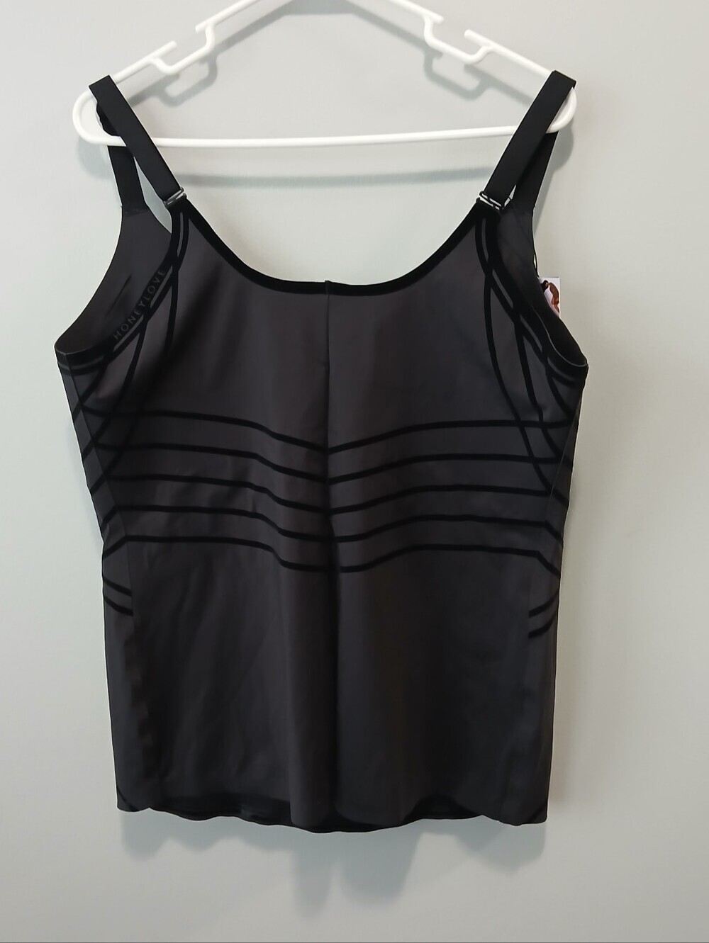 Honeylove Silhouette Cami Black Womens 3X NWT Slimming Shapewear - Picture 8 of 8